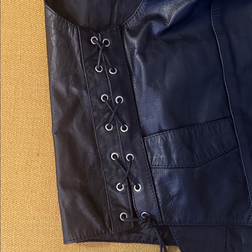 Interstate leather - lace up women’s vest 🎉 - Picture 8 of 14